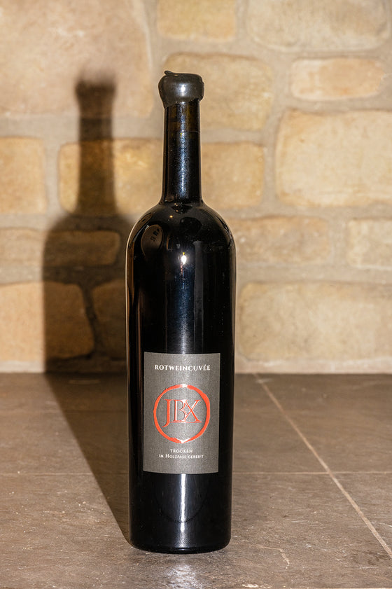 2021 JBX Rotweincuveée trocken Magnumflasche