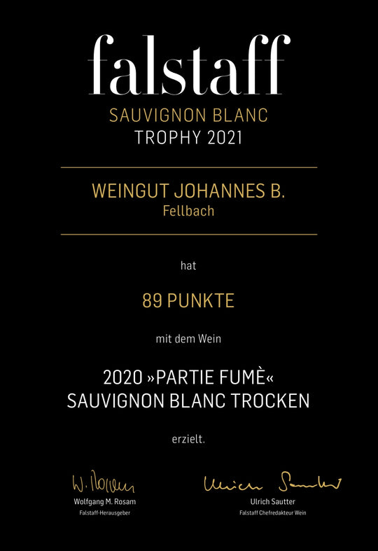 2024 Sauvignon Blanc "Partie Fumè" trocken